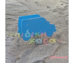 Τραμπάλα παιδικής χαράς νηπίων, αυτοκίνητο